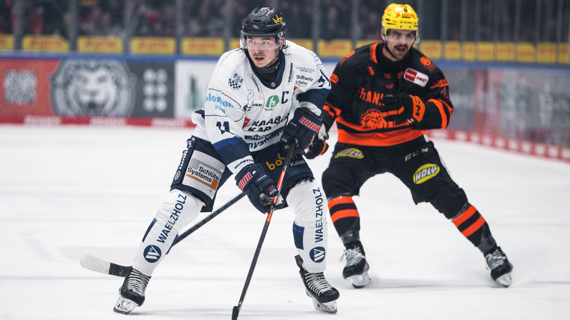 Löwen Frankfurt gg. Iserlohn Roosters